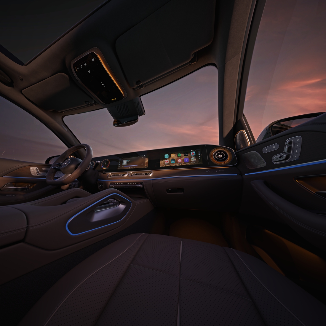 Accessoires d’intérieur Mercedes-Benz dans le catalogue